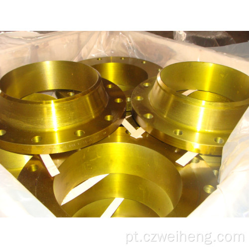 aço inoxidável Flange tubo astm a182 f316l